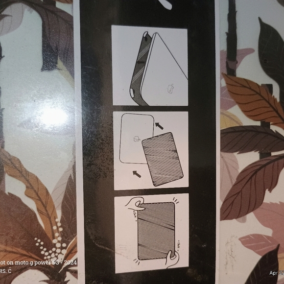 Floral MacBook Case. Brand New In Package Full Cover Protection Thin Lightweight - Picture 1 of 6